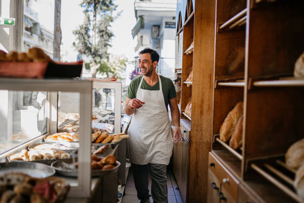 Inviting exterior of LepaPekarka bakery