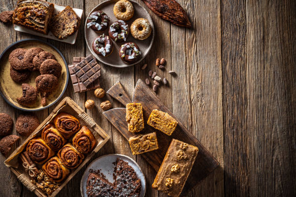 vegan desserts bakery assortment recipes